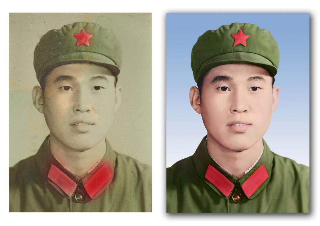 万荣破损照片修复-18