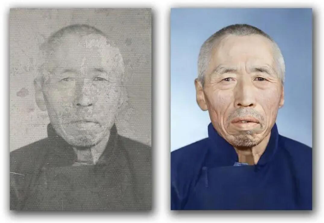万荣破损照片修复-56